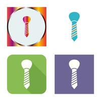 Tie Vector Icon