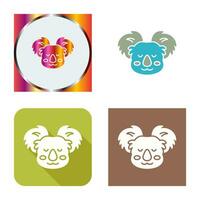 Koala Vector Icon