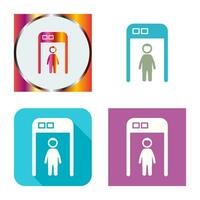 Security Check Vector Icon