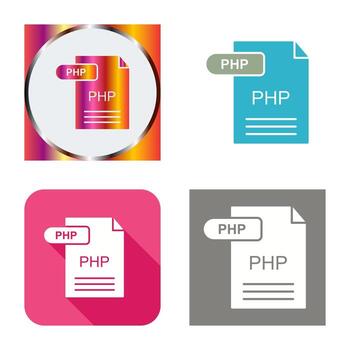 PHP Vector Icon