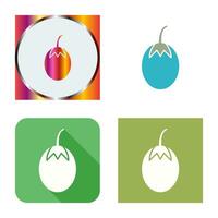 Vegetable plant Vector Icon