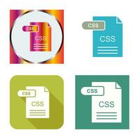 CSS Vector Icon