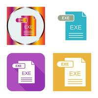 EXE Vector Icon