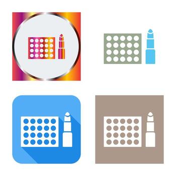 icono de vector de maquillaje