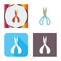 Scissor Vector Icon