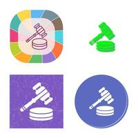 Law Vector Icon