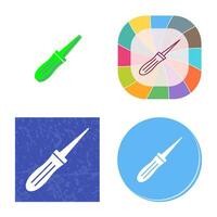 Awl Vector Icon