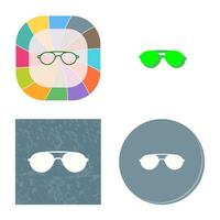 Sunglasses Vector Icon