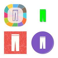 Trousers Vector Icon