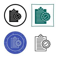 Check List Vector Icon