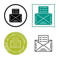 Check List Vector Icon