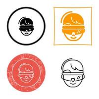 virtual Reality Glasses Vector Icon