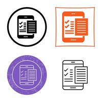Check List Vector Icon