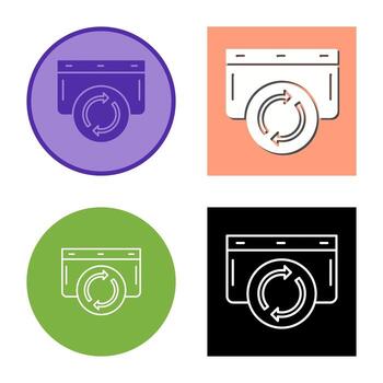 Refresh Vector Icon
