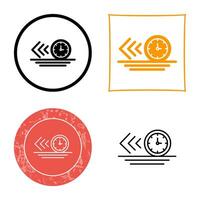 Time Management Vector Icon