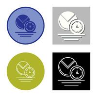 Pie Chart Vector Icon