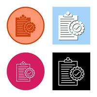 Check List Vector Icon