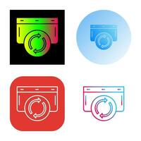 Refresh Vector Icon