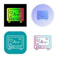 Cardiogram Vector Icon