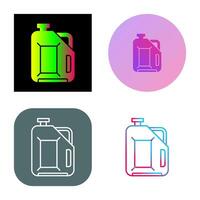 Jerrycan Vector Icon