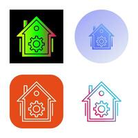 Home Automation Vector Icon