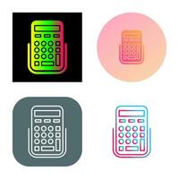 Calculator Vector Icon