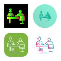 Evaluating work Vector Icon