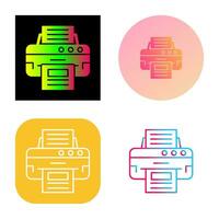 Printer Vector Icon