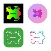 Puzzle Vector Icon