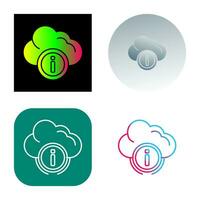 Cloud Computing Vector Icon