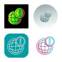 World Vector Icon