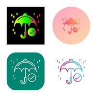 Keep Dry Vector Icon