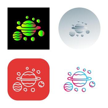 Planets Vector Icon