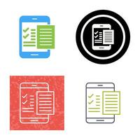 Check List Vector Icon