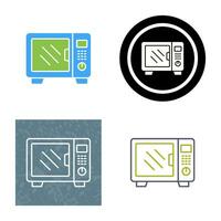 Microwave Vector Icon