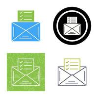 Check List Vector Icon