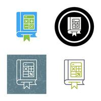 Mathematics Vector Icon