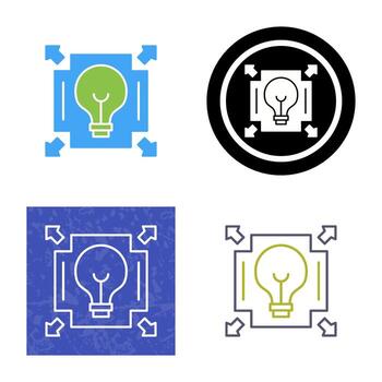 icono de vector de difusión