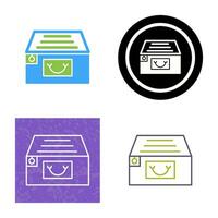 File Cabinet Vector Icon