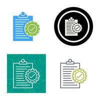 Check List Vector Icon