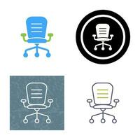 Office Chair Vector Icon