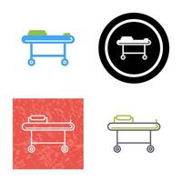 Stretcher Vector Icon