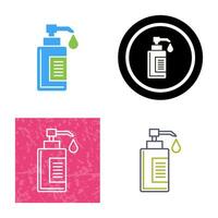 Hand Soap Vector Icon