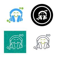 Headphones Vector Icon