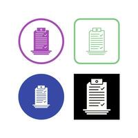 Check List Vector Icon