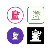 Check List Vector Icon