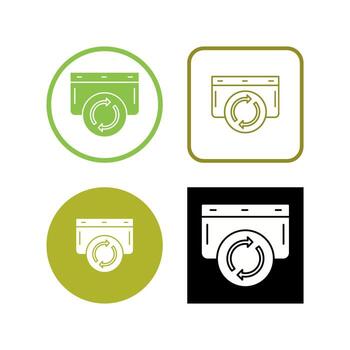 Refresh Vector Icon