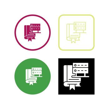 icono de vector de servidor