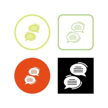 Chat Vector Icon
