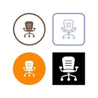 Office Chair Vector Icon